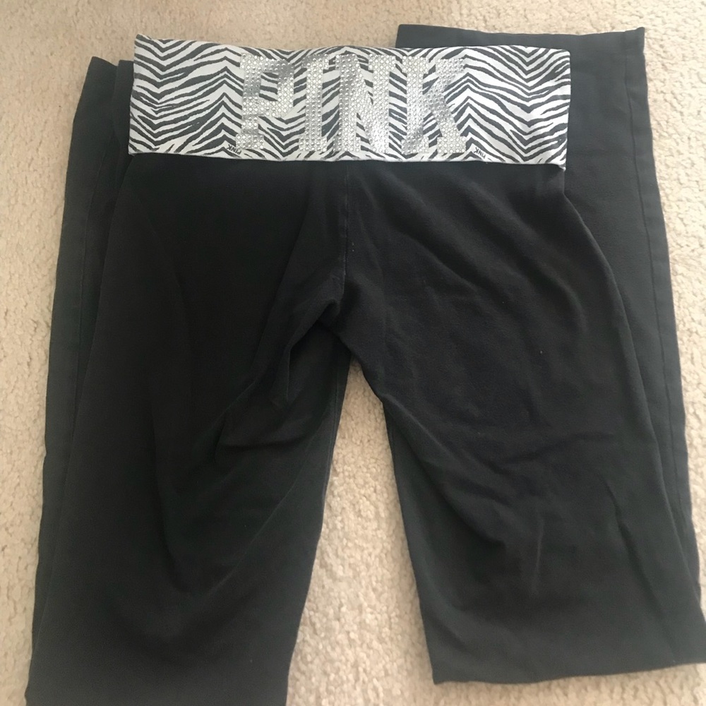 VS Pink Yoga Pants